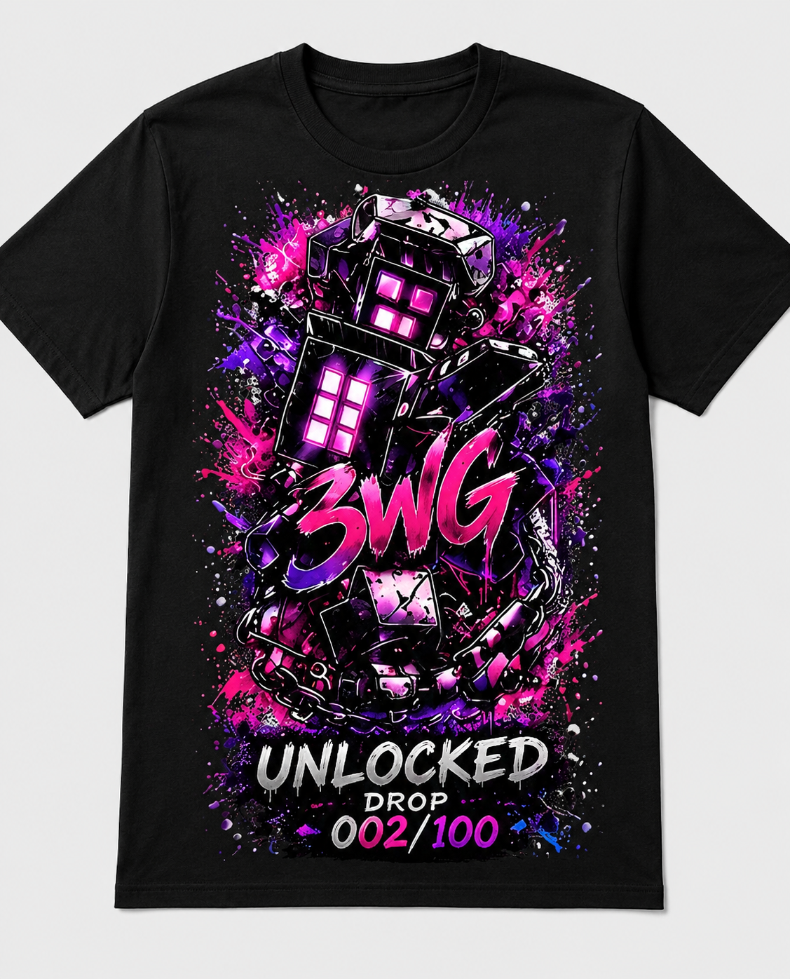 DROP 002-Half 2 T-Shirt