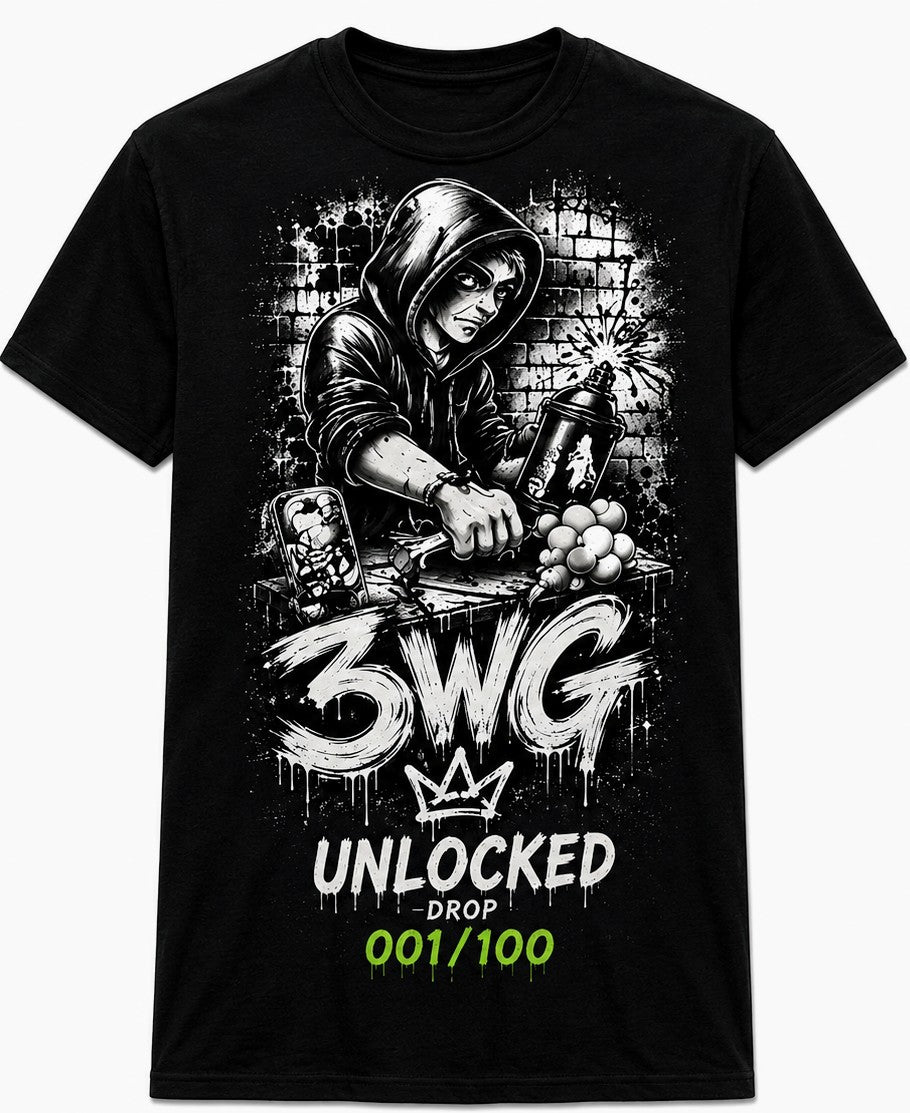 DROP 001-Half 2 T-Shirt