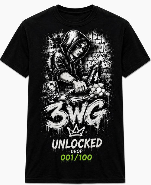 DROP 001-Half 2 T-Shirt