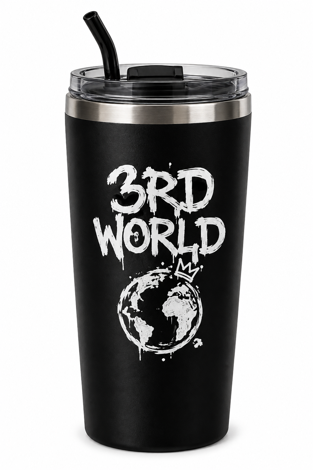 3RD WORLD Globe Tumbler