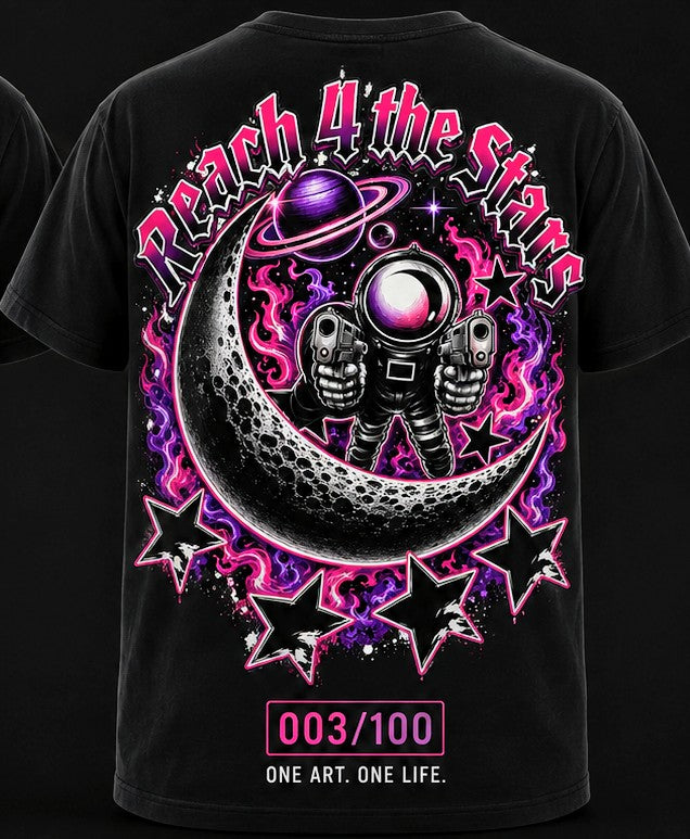 3WG YOU ONLY SEE HALF T-SHIRT – DROP 003