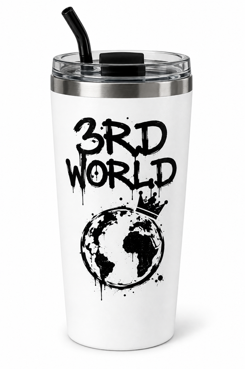 3RD WORLD Globe Tumbler