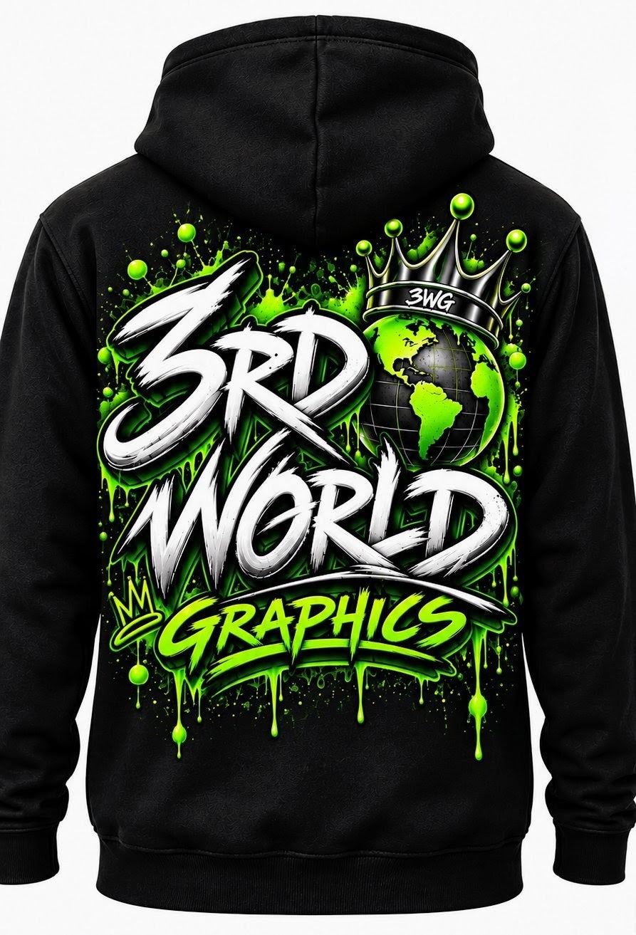 3WG World Crown Hoodie