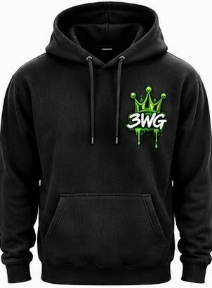 3WG World Crown Hoodie